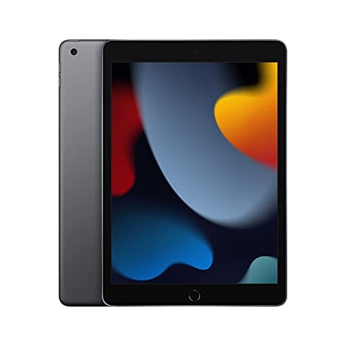 BUENA OFERTA 33% DESCUENTO Apple 2021 iPad (10,2″, Wi Fi, 64GB) Grigio siderale (9ª generazione)