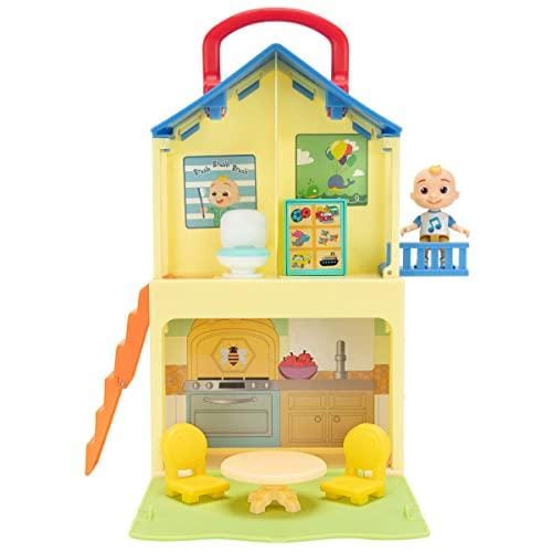 75% DESCUENTO BANDAI Cocomelon: Casa Pop CoComelon – Playset Multicolor (JWC0109)