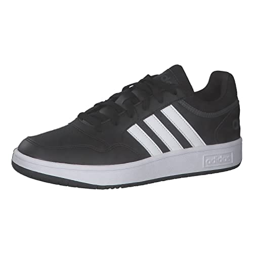 55% DESCUENTO adidas Hoops 3.0 Low Classic Vintage Shoes, Zapatillas para Hombre, Core Black/Cloud White/Grey Six, 44 EU