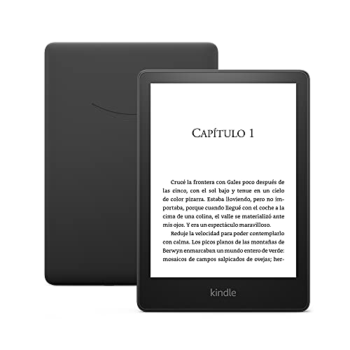 Kindle Paperwhite (16 GB) | Ahora con una pantalla de 6,8″ y luz cálida ajustable, con publicidad