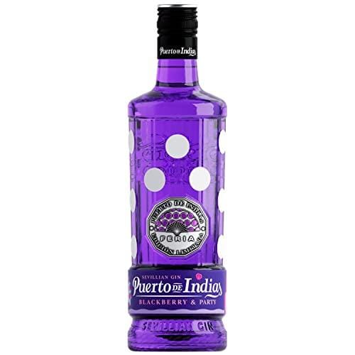 22% DESCUENTO Puerto de Indias – Edicion Especial Feria – Ginebra Exotica Premium – Exotic Premium Gin – 70 cl – 37.5º