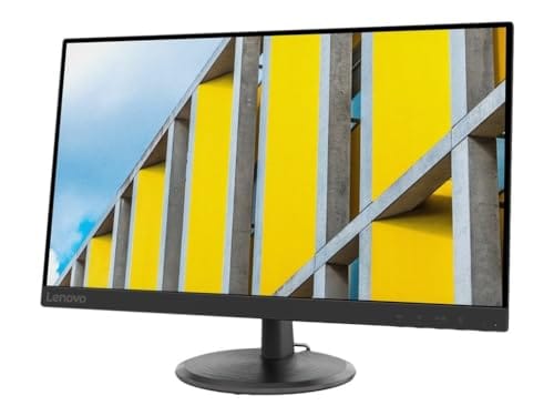 21% DESCUENTO Lenovo D27q 30 Monitor 27» QHD (VA, 60Hz, 4ms, HDMI+DP, Cable HDMI, FreeSync) Ajuste de inclinación Negro