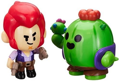DESCUENTAZO 48% DESCUENTO Bizak Brawl Stars Figura de Acción Pack de 2 en Caja Colt Spike. Figuras del Juego multijugador de Combate, articuladas 11 cm (64116016)