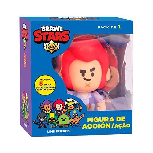 DESCUENTAZO 50% DESCUENTO Bizak Brawl Stars Figura de Acción Pack 1 en Caja Colt. Figuras del Juego multijugador de Combate, articulada 11 cm (64116011)