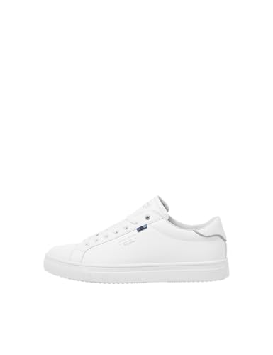 65% DESCUENTO JACK & JONES JFWBALE PU Sneaker Noos, Zapatillas Hombre, Bright White, 40 EU