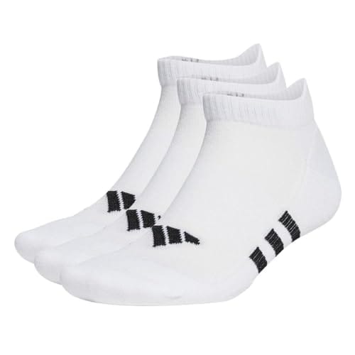 69% DESCUENTO ADIDAS HT3449 PRF CUSH LOW 3P Socks Unisex Adult white/white/white Tamaño S