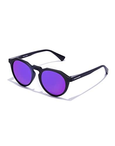 40% DESCUENTO HAWKERS WARWICK, Gafas de sol Unisex adulto, Negro/Morado (RAW Joker/Negro), Talla única