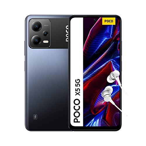 Poco X5 5G Black 8GB RAM 256GB ROM