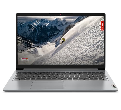 33% DESCUENTO Lenovo IdeaPad 1 Gen 7 Ordenador Portátil 15.6″ FullHD (AMD Ryzen 3 3250U, 8GB RAM, 256GB SSD, AMD Radeon Graphics, Windows 11 Home) Gris Teclado QWERTY Español