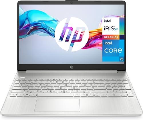 29% DESCUENTO HP 15s fq5083ns Ordenador portátil de 15.6″ Full HD (Intel Core i5 1235U, 16GB RAM, 512GB SSD, Intel Iris Xe Graphics, Sin Sistema Operativo) Plata Teclado QWERTY Español