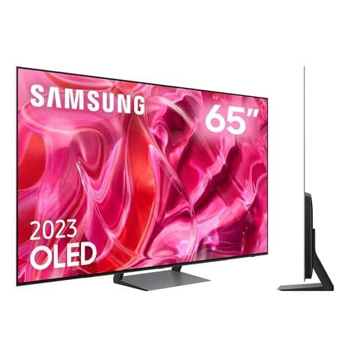 49% DESCUENTO Samsung TV OLED 2023 65S93C Smart TV de 65″ OLED Quantum HDR, Procesador Quantum 4K con IA, Dolby Atmos® y Motion Xcelerator Turbo+