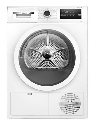 34% DESCUENTO BOSCH Secadora con Bomba de Calor, 60 cm; 8 kg, Serie 4, AutoDry, Blanco, WTR85V92ES