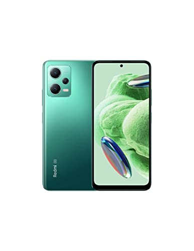 25% DESCUENTO Smartphone Xiaomi Redmi Note 12 5G 6,67» FHD+ 120HZ 6GB/128GB DUALSIM Verde