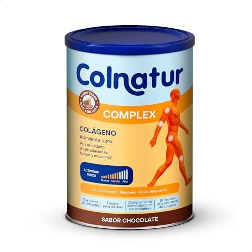 29% DESCUENTO Colnatur Complex Chocolate | 420g | Colágeno con Magnesio y Vitamina C para Músculos y Articulaciones