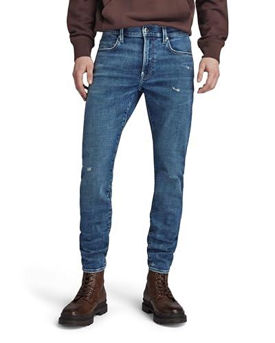71% DESCUENTO G STAR RAW Revend FWD Skinny Jeans para Hombre, Azul (antique faded orinoco blue destroyed D20071 C051 G120), 29W / 34L