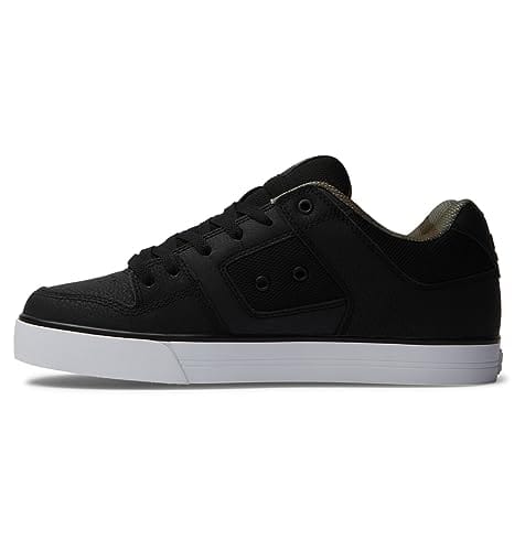 58% DESCUENTO DC Shoes Pure, Zapatillas Hombre, Negro, Verde y Negro, 43 EU