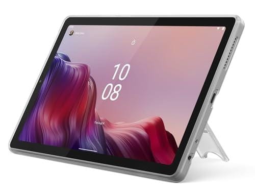 36% DESCUENTO Lenovo Tab M9 Tablet de 9″ HD, MediaTek Helio G80, 3 GB de RAM, 32 GB ampliables hasta 2 TB, 2 Altavoces, WiFi + Bluetooth 5.1, Android 12 Funda y Película Gris