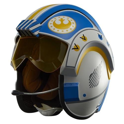 52% DESCUENTO Star Wars The Black Series Carson Teva Casco electrónico premium con luces LED y sonidos avanzados, Juguete para niños y niñas de 14 años o más, Construcción y diversión en familia