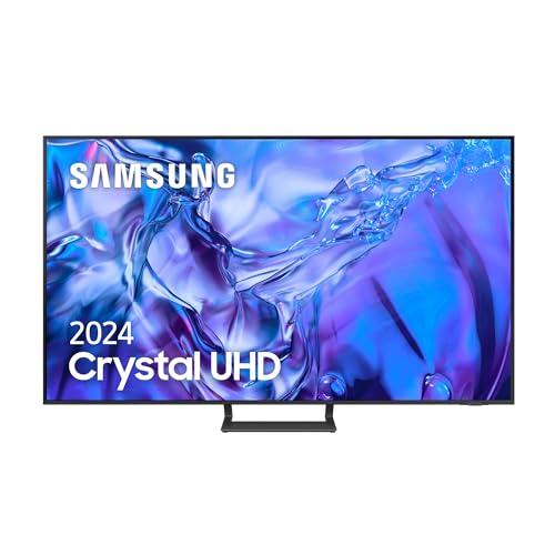 38% DESCUENTO SAMSUNG TV Crystal UHD 2024 55DU8505 Smart TV de 55″ Crystal UHD con Colores increíbles, el Mejor Smart TV, Peana con Altura Ajustable y Todos los Altavoces a la Vez con Q Symphony
