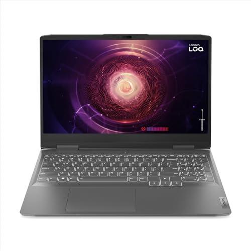 BUENA OFERTA 26% DESCUENTO Lenovo LOQ Ordenador Portátil Gaming 15.6″ FHD 144Hz (AMD Ryzen 7 7840HS, 16 GB RAM,1TB SSD, WiFi 6E, NVIDIA GeForce RTX 4060 8GB, Sin Sistema Operativo) Gris Tormenta Teclado QWERTY Español