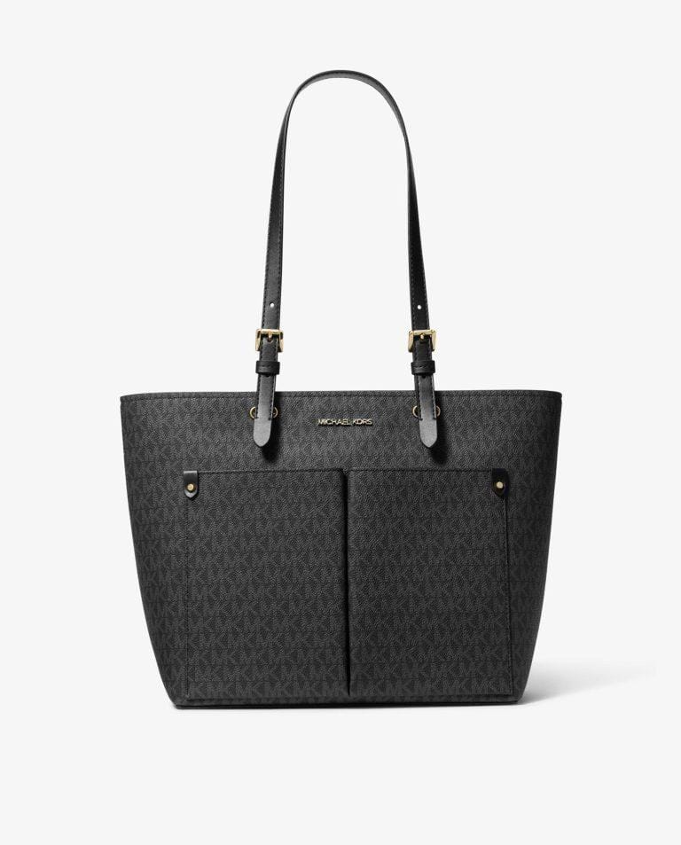 Bolso de hombro Jet Set tote con estampado de logotipos · Michael Michael Kors · El Corte Inglés