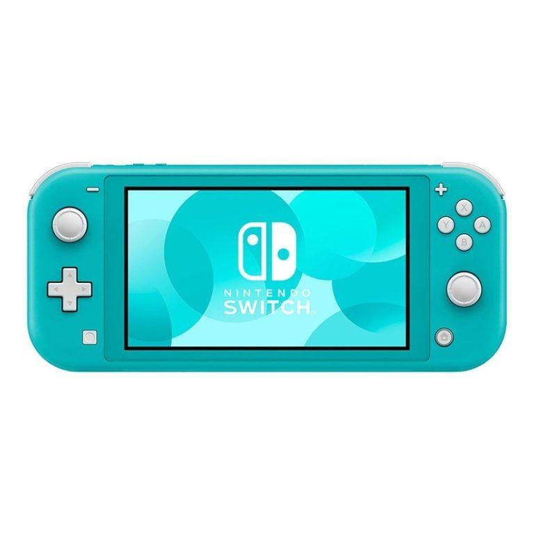 Consola Nintendo Switch Lite / Animal Crossing New Horizons Edición limitada- Azul / Gris / Verde / Rosa / Amarillo | Miravia
