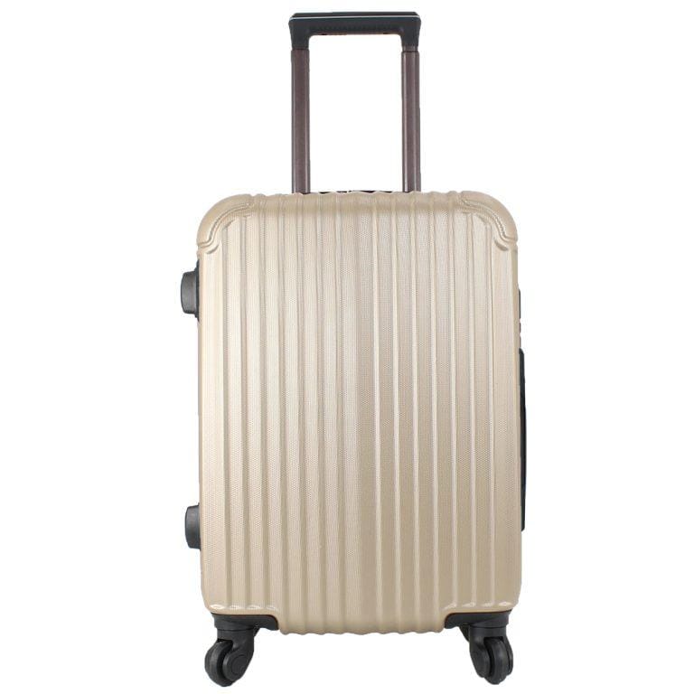 Maleta Avión Equipaje de Mano Viaje Cabina Trolley ABS Rígida 4 Ruedas Maleta de cabina rigida con asa telescopica 55x35x20CM | Miravia