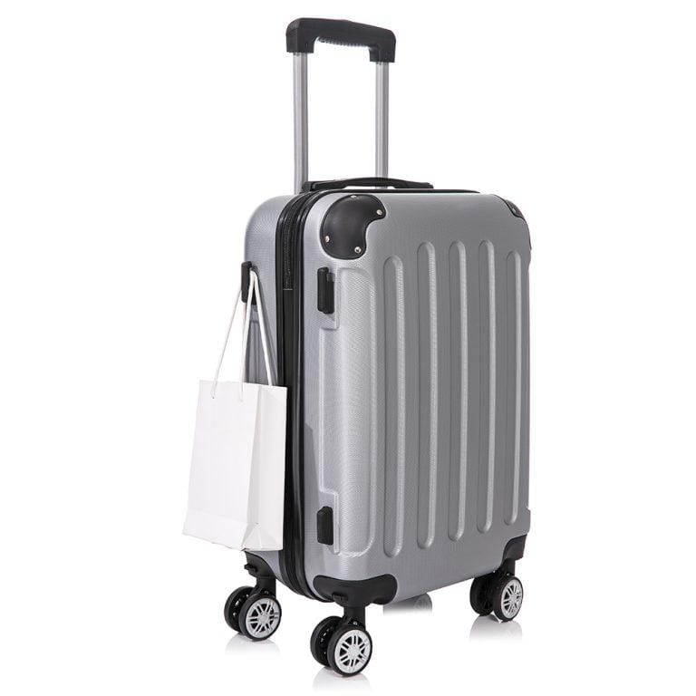 Maleta Cabina Mano ABS 55x40x20cm (40L)- 20 Pulgadas – Wizzair Ryanair Vueling Iberia – Negro/Azul/RosaDorado/Plateado/Amarillo/Rojo/RosaPalo/Turquesa/Verde/Menta/Morada | Miravia