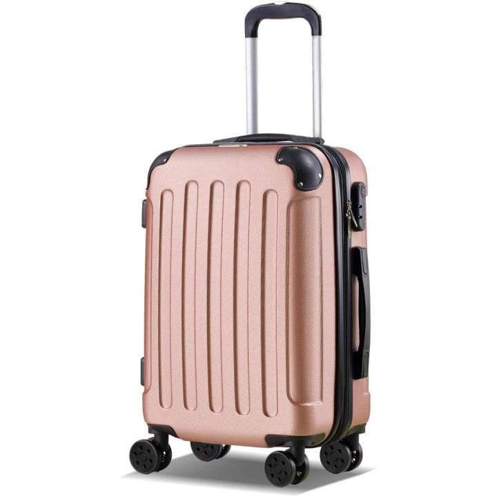 Maleta de Cabina T-lovendo Tlvma-black 4 Ruedas Dobles Viaje 40L | Miravia