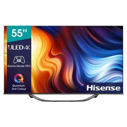 TV LED 139,7 cm (55″) Hisense 55U7HQ UHD 4K ULED Quantum Dot Color (Reacondicionado grado C) · Hisense · El Corte Inglés
