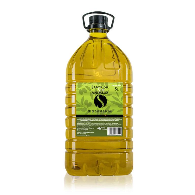Aceite De Oliva Virgen Extra/ACEITE DE INTENSO /SUAVE/ORUJO/GIRASOL Diferentes Tipos 5 Litros Garantizado Recién Enlatado 100% Fresco | Miravia