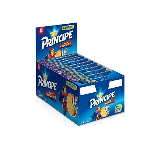 Príncipe Original Galletas Sandwich Rellenas de Crema de Chocolate con Leche 80g Pack de 20