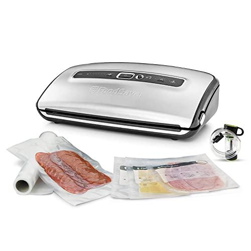 OFERTÓN SUPREMO 73% DESCUENTO FoodSaver FFS016X Envasadoras al vacío con cutter incorporado