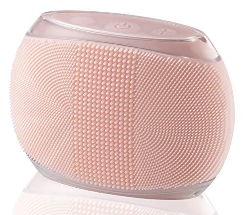 Homedics El cepillo de silicona de Sonic Vibrating Body para una limpieza suave elimina las células de la muerte a prueba de agua