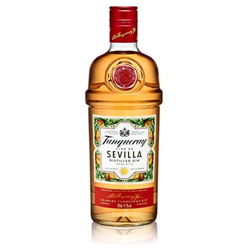 53% DESCUENTO TANQUERAY Flor de Sevilla, Ginebra, 700 ml