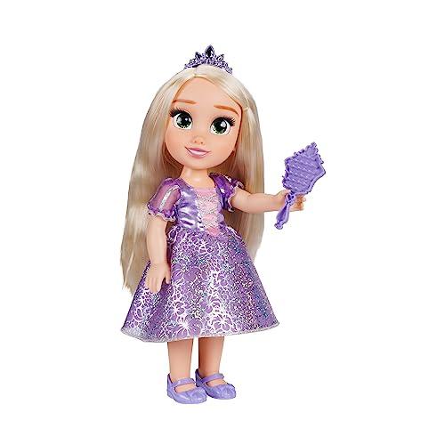 52% DESCUENTO Princesas Disney Mi Amiga Rapunzel Grande para Niñas – Muñeca de 38 cm de Altura Que Incluye Vestido, Zapatos y Tiara Extraíbles – Muñeca con Preciosos Detalles para niñas con 3 años +