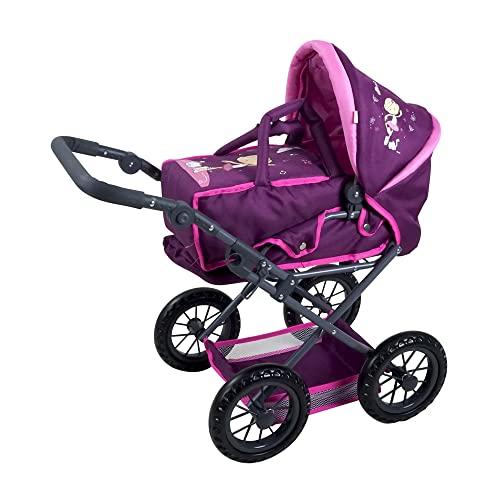 KNORRTOYS.COM NICI Characters Cochecito de muñecas, Color miniclara, 51 x 37 x 64 cm (80271)