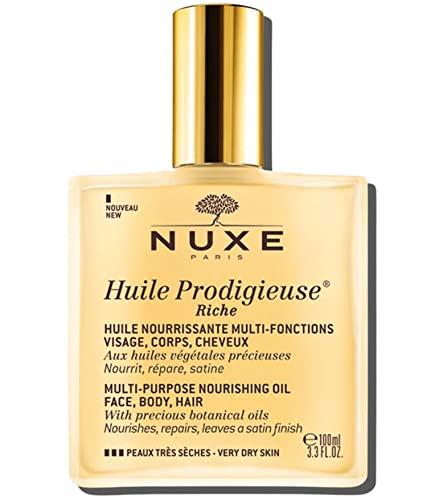27% DESCUENTO HUILE PRODIGIEUSE RICHE aceite piel muy seca 100 ml