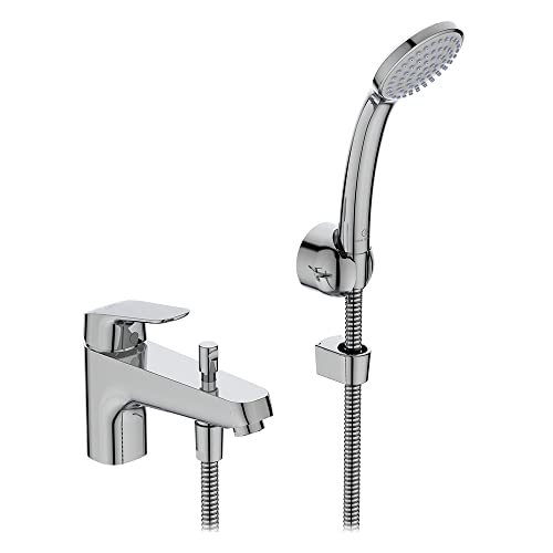 OFERTÓN SUPREMO 76% DESCUENTO Ideal Standard B1960AA Ceraflex Grifo monomando para bañera y ducha, cromado