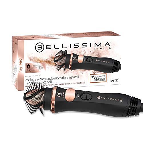 53% DESCUENTO Bellissima Imetec My Pro Miracle Wave GH19 1100, Cepillo de aire moldeador, crea ondas suaves y naturales con un calor que respeta el cabello, rotación automática