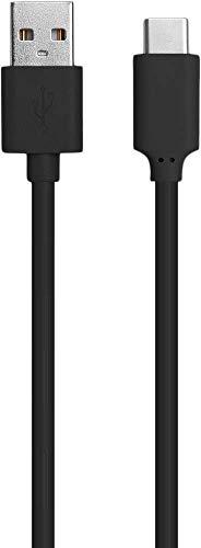 OFERTÓN SUPREMO 80% DESCUENTO Wow Cable de carga y sincronización USB/ USB C 1 Metro, negro