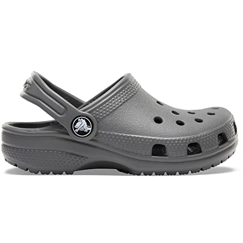 76% DESCUENTO Crocs Classic Clog T, Zuecos Unisex Niños, 19/20 EU, Slate Grey