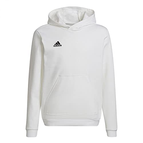 74% DESCUENTO Adidas ENT22 Hoody Y Sweatshirt, White/Black, 5 6A Unisex Kids