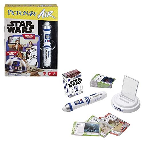 OFERTÓN SUPREMO 75% DESCUENTO Mattel Games Pictionary Air Star Wars (ES)