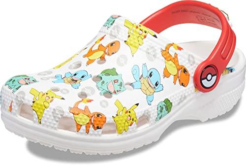 71% DESCUENTO Crocs Classic Pokemon Clog T Obstrucción Unisex Niño,Blanco Multicolor,19/20 EU