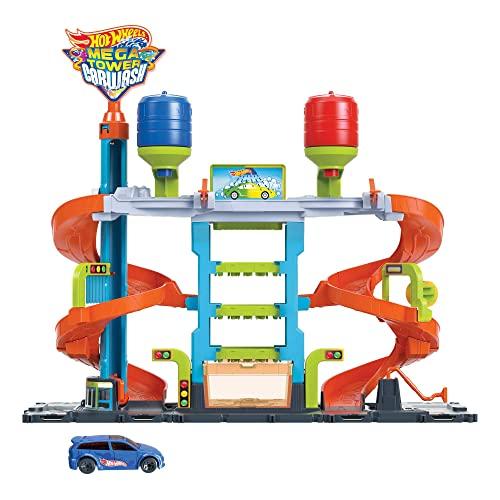 58% DESCUENTO Hot Wheels City Mega Car Wash