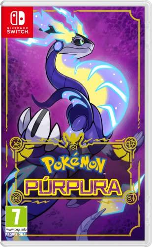 BUENA OFERTA 24% DESCUENTO Pokemon Púrpura