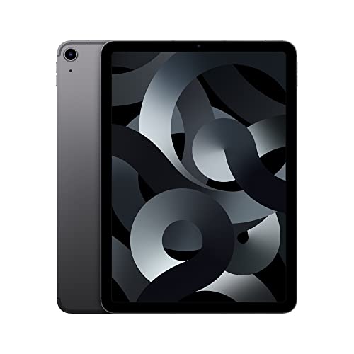 31% DESCUENTO Apple 2022 iPad Air (Wi Fi + Cellular, 64 GB) Gris Espacial (5.ª generación)