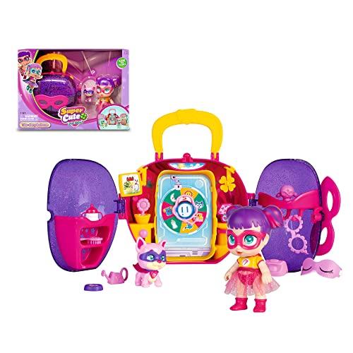OFERTÓN SUPREMO 71% DESCUENTO SUPER CUTE LITTLE BABIES Mini Take Along Bedroom, Famosa (UPU05000)