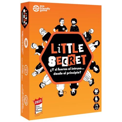DESCUENTAZO 40% DESCUENTO LITTLE SECRET Juegos de Mesa Gran Premio del Juego 2022 Juegos de Palabras, Misterio y Diversión Juego con Amigos y Familia Adultos y Chic@s Regalo Dia de Las Madres